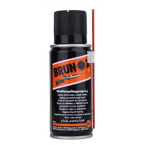 Brunox Gun Care мастило для догляду за зброєю спрей 100ml 41402 фото