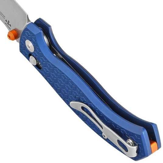 Купить Нож Fox Anzu Blue FX-560 ALOR CPM MagnaCut со скидкой и