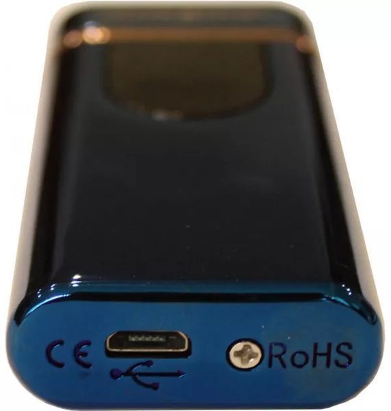 запальничка Silver Match SM ICON ALLSAINT TOUCH DBLARC IGNIT Синій (40674270BLU) V77550652 фото