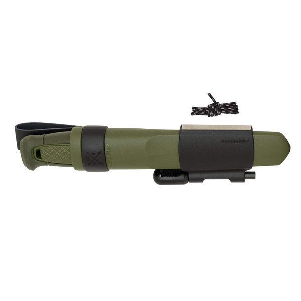 Ніж Morakniv Kansbol Survival Kit Green + Кресало та точило 13912 23050230 фото