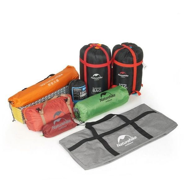 Сумка-баул для зберігання портативна Naturehike NH17S021-M, 45 л, Сірий 85584 фото