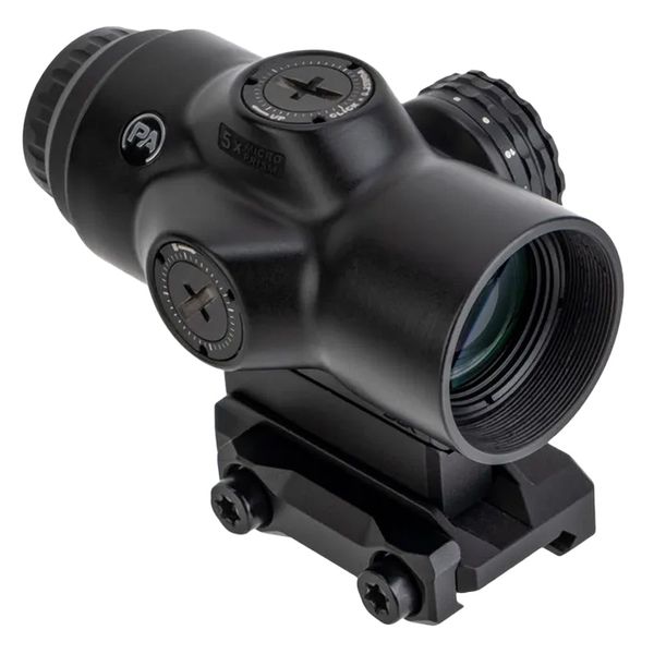 Прицел призматический Primary Arms SLx 5X Micro Prism сетка ACSS Aurora MIL Meter Black 16080474 фото