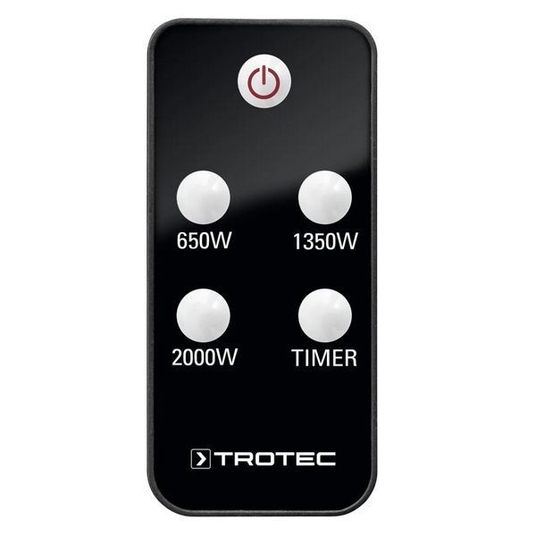 Обігрівач інфрачервоний Trotec IRS 2000 E 2000 W Silver/Black (1410003920) DAS302841 фото