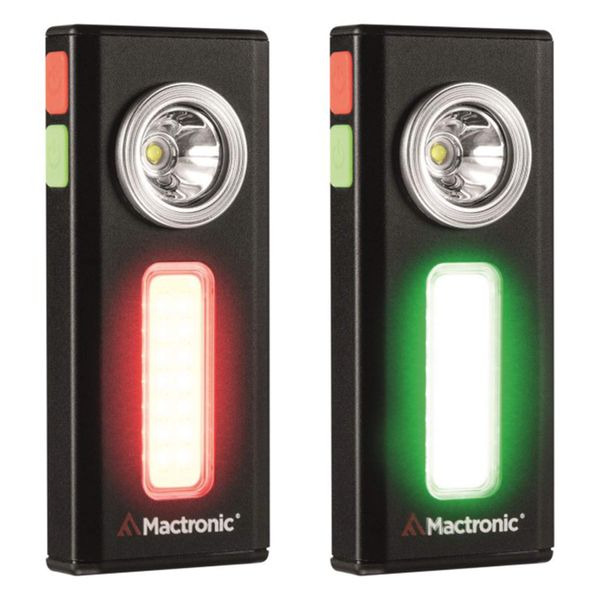 Ліхтар професійний Mactronic Flagger (500 Lm) Cool White/Red/Green USB Rechargeable (PHH0072) DAS301719 фото