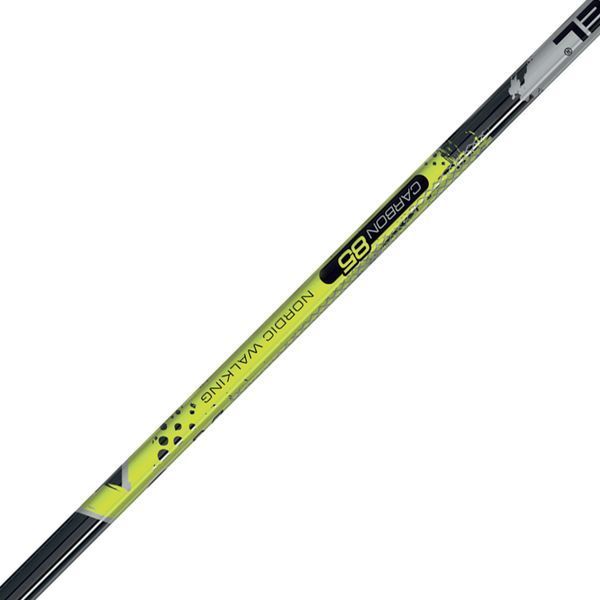 Палиці для скандинавської ходьби Gabel X-5 Black/Yellow 120 (7008351131200) DAS301831 фото
