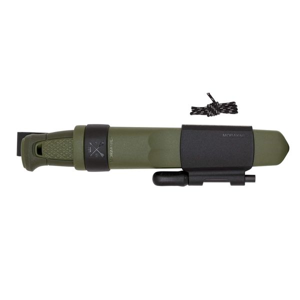 Ніж Morakniv Kansbol Survival Kit Green + Кресало та точило 13912 23050230 фото