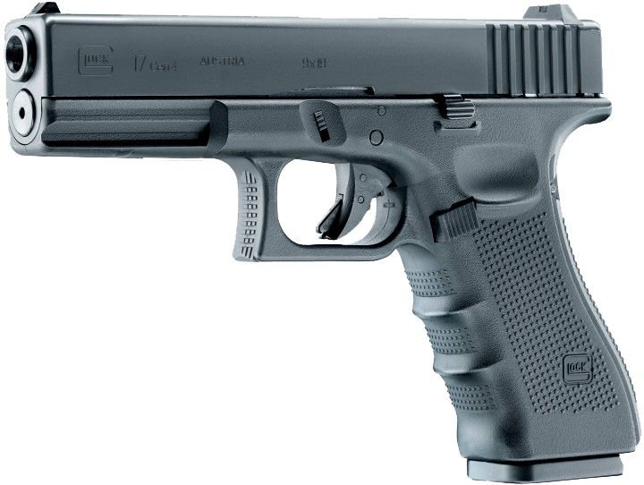 Пистолет пневматический Umarex Glock 17 Gen 4 Blowback кал. 4.5 мм ВВ 39860187 фото