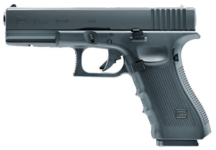 Пистолет пневматический Umarex Glock 17 Gen 4 Blowback кал. 4.5 мм ВВ 39860187 фото