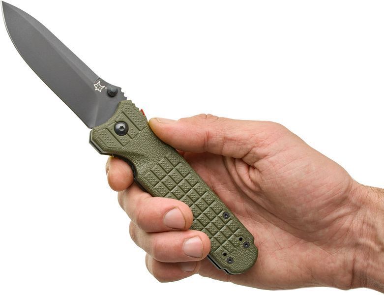 Ніж Fox FKMD Predator II - 2F OD Green FX-446 OD 17530527 фото