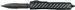 Ніж Microtech Makora Double Edge Black Blade Signature Series 206-2TCFIS 14090552 фото 1