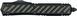 Ніж Microtech Makora Double Edge Black Blade Signature Series 206-2TCFIS 14090552 фото 4