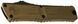 Нож Microtech Combat Troodon GEN III Tanto Edge Black Blade OD Green 1144-1OD 14090667 фото 3