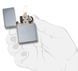 Запальничка Zippo Vintage Brushed Chrome 230 V77550804 фото 7