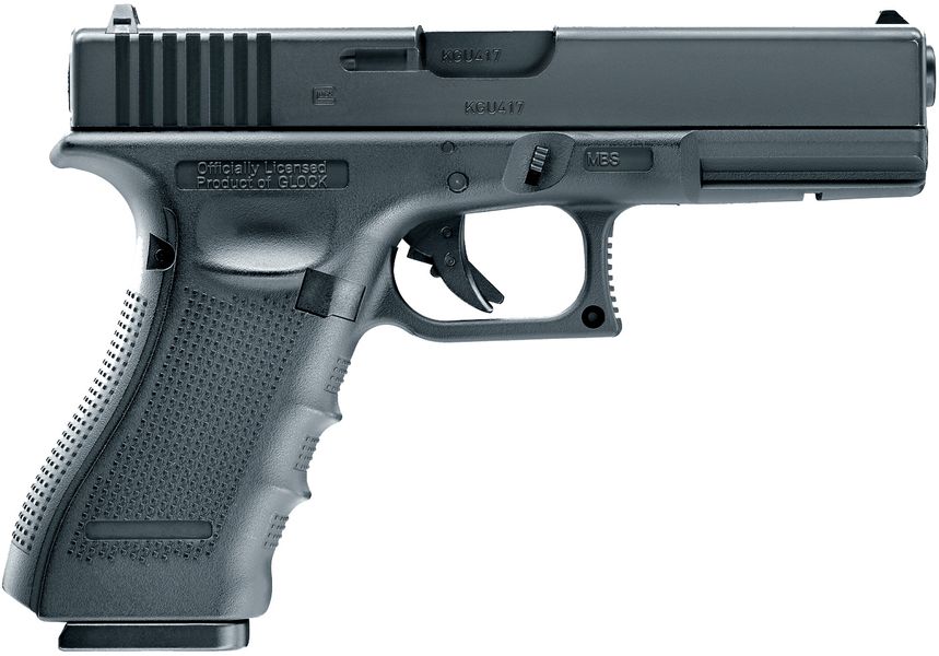 Пистолет пневматический Umarex Glock 17 Gen 4 Blowback кал. 4.5 мм ВВ 39860187 фото