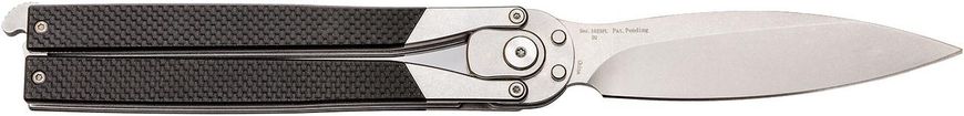 Ніж Artisan Kinetic Balisong D2 G-10 1823PL-BKF 27980208 фото