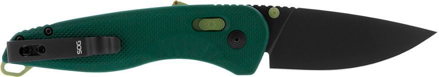 Нож SOG Aegis AT DP Forest green Black Blade SOG-11-41-04-41 12580250 фото