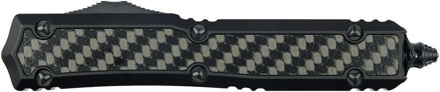 Ніж Microtech Makora Double Edge Black Blade Signature Series 206-2TCFIS 14090552 фото