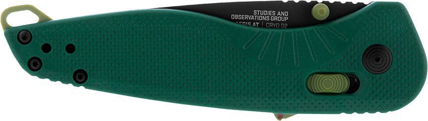 Нож SOG Aegis AT DP Forest green Black Blade SOG-11-41-04-41 12580250 фото