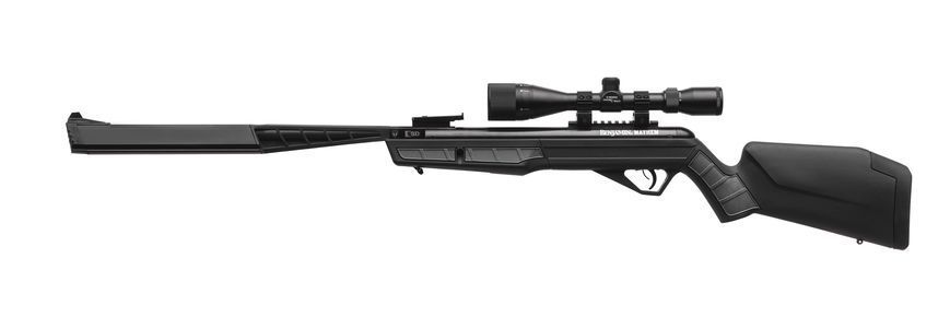 Гвинтівка пневматична Benjamin Mayhem NP2 калібр 4,5 мм (з прицілом Center Point 3-9x40) BMN2Q7SX 1003244 фото