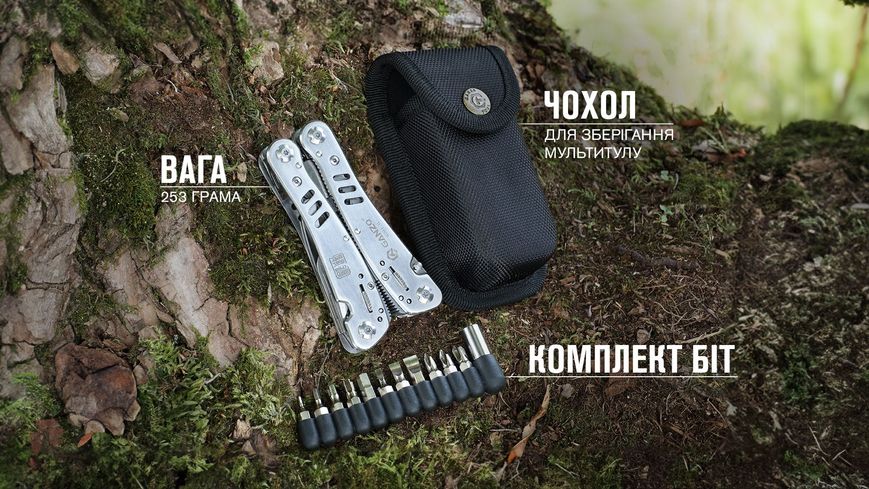 Мультитул Multi Tool Ganzo G301-H 35494 фото