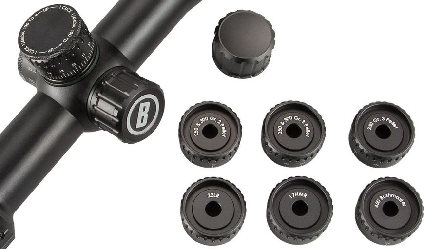 Приціл оптичний Bushnell Prime 3-12x40 Multi-Turret MOA (Multi-X) RP3120BS3 10130097 фото