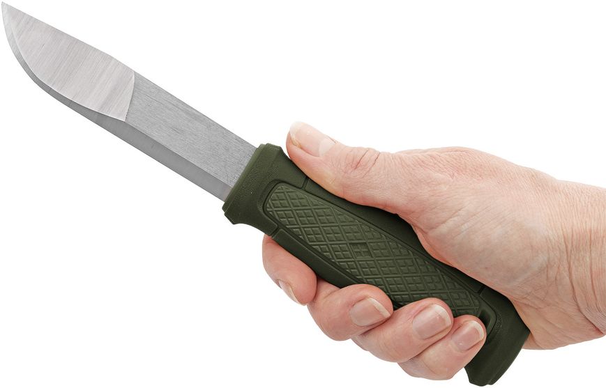 Ніж Morakniv Kansbol Survival Kit Green + Кресало та точило 13912 23050230 фото