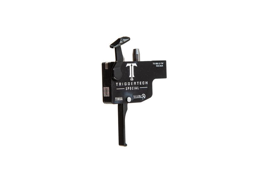 УСМ для Tikka TriggerTech Black Special Flat Single Stage TI0-SBB-13-TNF 7003430 фото