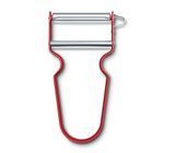 Овочечистка Victorinox REX Red красная одностороння гладка РК 6.0900.1 4008497 фото