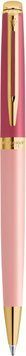 Ручка кулькова Waterman HEMISPHERE Color Blocking Pink GT BP 2179899 101230 фото