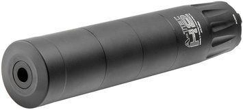 Саундмодератор A-TEC H2 калибр - 9,53 мм (375 H&H Magnum) Резьба - A-Lock 3 модуля 36740373 фото