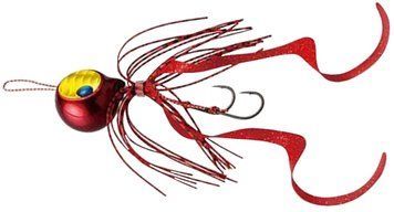 Оснащення морське Shimano Tiger Baku Baku 120,0 г Curly Red 59VEJ412Q62 22666073 фото