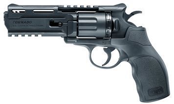 Револьвер пневматический Umarex UX Tornado CO2 калибр 4,5 мм BB 39860470 фото