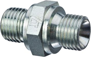 Адаптер для насоса ВД Hill 1/4'' BSP Male - 1/4'' BSP Male O6R20205 39930043 фото