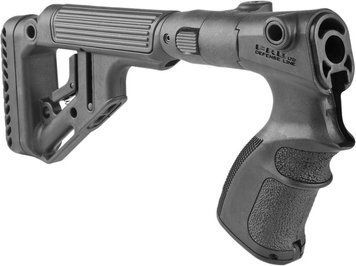 Приклад FAB Defense для Remington 870 з регульованою щокою 24100055 фото