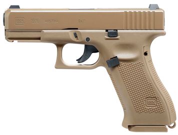 Пистолет пневматический Umarex Glock19X Tan кал. 4.5 мм ВВ 39860193 фото