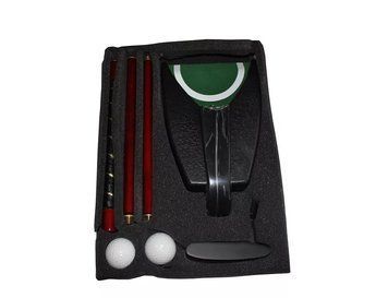Набор для офис-гольфа Z.F.Golf в полиэтиленовом пакете с устройством автоматического возврата мяча (A-2038AS-2) V77551966 фото