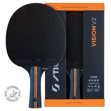 Ракетка для настільного тенісу Stiga Vision V2 4-Star FL (1214-1303-35) 932358 фото