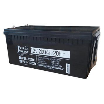 Full Energy FEP-12200 Акумулятор 12В 200 А&bull;г 99-00011459 фото