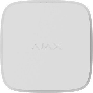 Ajax FireProtect 2 SB (Heat/Smoke/CO) (8EU) white диму, температури, чадного газу Сповіщувач 99-00012924 фото