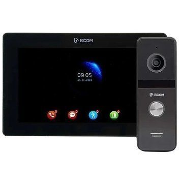 BCOM BD-770FHD/T Black Kit Комплект відеодомофона 99-00016539 фото