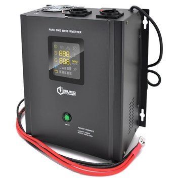 Europower PSW-EP1000WM12 1000ВA з правильною синусоїдою Джерело безперебійного живлення під акумулятор 99-00023411 фото
