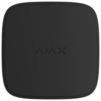Ajax EN54 FireProtect (Heat/Sounder) black пожежний тепловий зі звуковим оповіщенням Сповіщувач 99-10028111 фото
