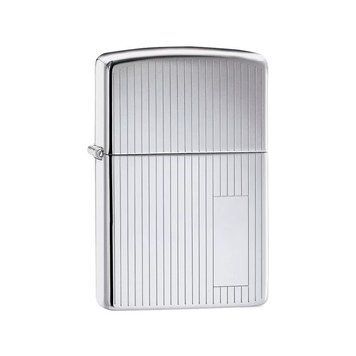 Запальничка Zippo Engine Turned Silver 350 V77550726 фото