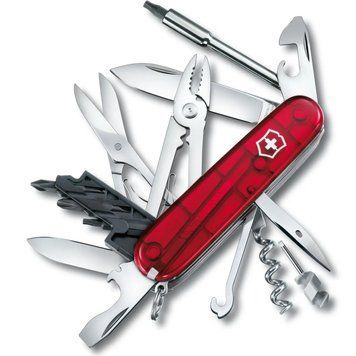 Швейцарський ніж Victorinox CyberTool 34 (1.7725.T) V77552163 фото