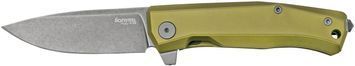 Нож Lionsteel Myto Black Blade Aluminium Green MT01A GB 392150 фото