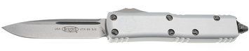 Нож Microtech UTX-85 Drop Point S/E Stonewash Standard White 231-10CR 14090725 фото