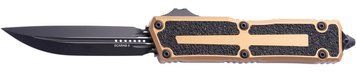 Нож Microtech Scarab II GEN III D/E-S Black Blade Tan 1180-1TA 14090742 фото