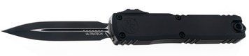 Нож Microtech Ultratech GEN III ZBP Double Edge BB Standard Tactical Black 1122-1T 14090727 фото
