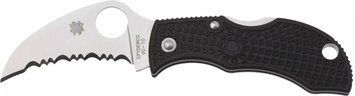 Нож Spyderco Manbug Hawkbill VG-10 FRN Black Серрейтор MBKHBS 871717 фото