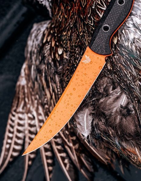 Нож кухонный Benchmade Meatcrafter Orange 15500OR-2 4008565 фото
